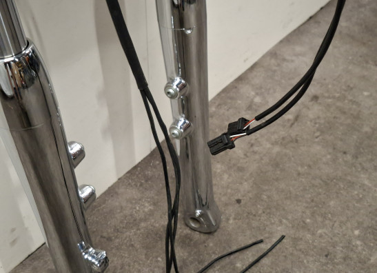 Voorpoten compleet Harley Davidson FXSTD Softail Deuce