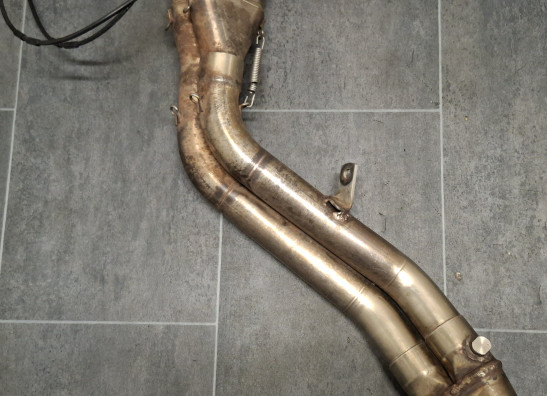 Colector de escape Honda CBR Fireblade