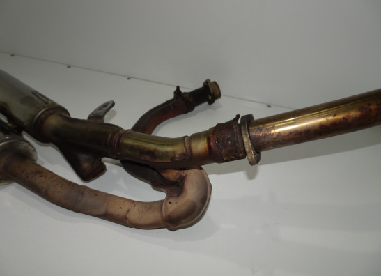 Auspuff Suzuki SV 650