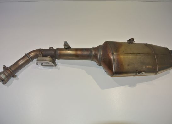 Uitlaat Honda CBR Fireblade