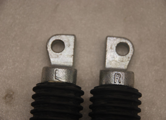 Duo fussrastenanlage Harley Davidson Custom universal other