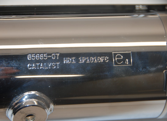 Uitlaat Harley Davidson Softtail