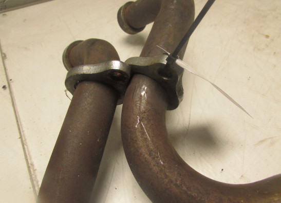 Uitlaatbochten Honda ST 1300 Pan European