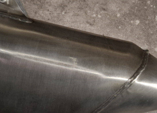 Uitlaat KTM 690 SMC-R