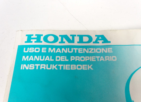 Fahrerhandbuch Honda CBR 1100 XX