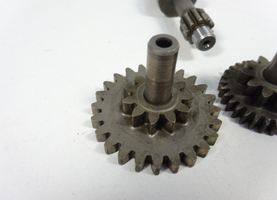 Start koppeling Yamaha FAZER 600