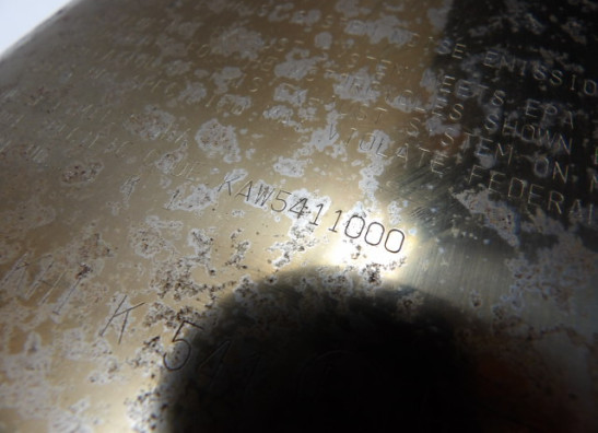 Auspuff Kawasaki Z 1000