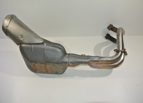 Uitlaat Yamaha MT 07