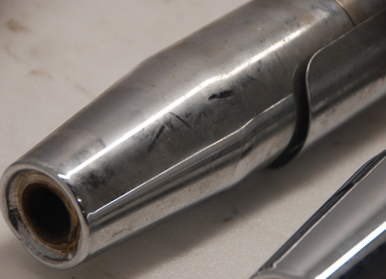 Muffler Harley Davidson Softtail