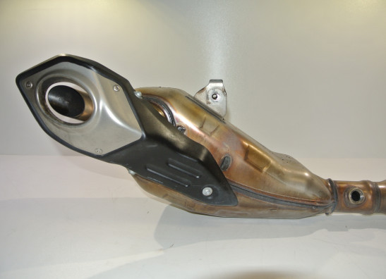 Auspuff Yamaha MT 09