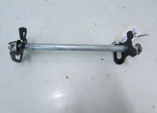 Achteras Kawasaki Z 300