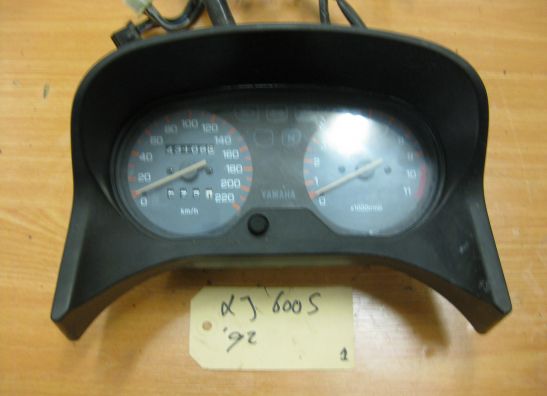 Meter combination Yamaha XJ 600 Diversion