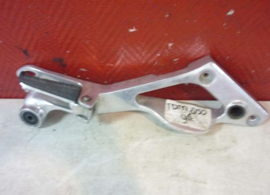 Duo voetsteun rechts Yamaha TDM