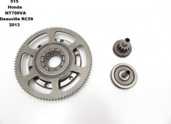 Start up clutch Honda Deauville 650 - 700