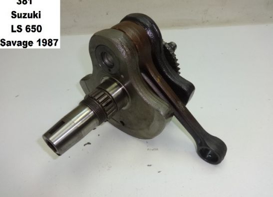Crankshaft Suzuki LS 650