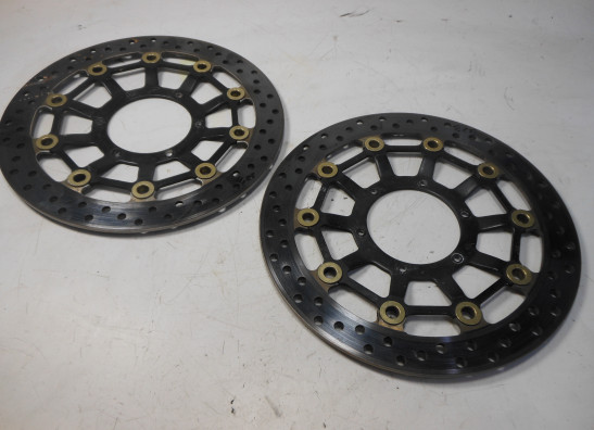 Bremsscheibenset Honda CBR 600 RR