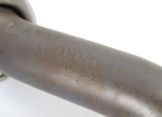 Uitlaatbochten Ducati monster 600