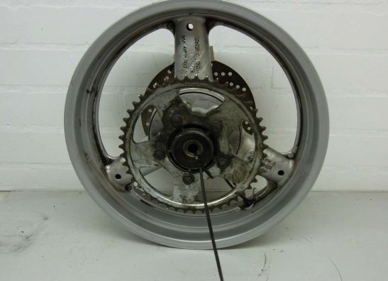 Achterwiel compleet Suzuki GSX F 600