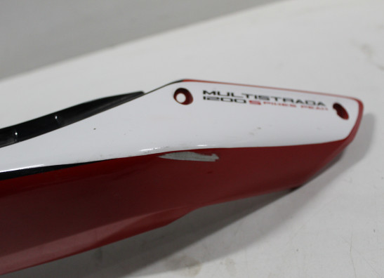 Linker achterkant Ducati Multistrada 1200