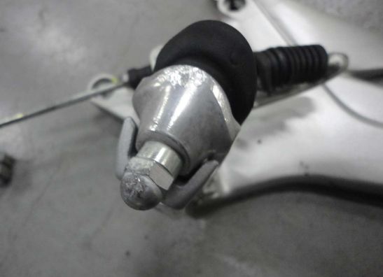 Fussrastetrager vorne links Honda CBF 600