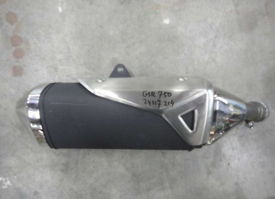 Muffler Suzuki GSR 750
