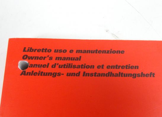 Instructieboekje Ducati Monster 800