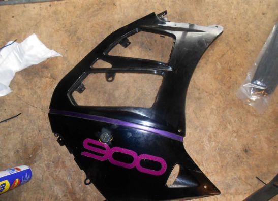 Rechter zijkuip Suzuki RF 900