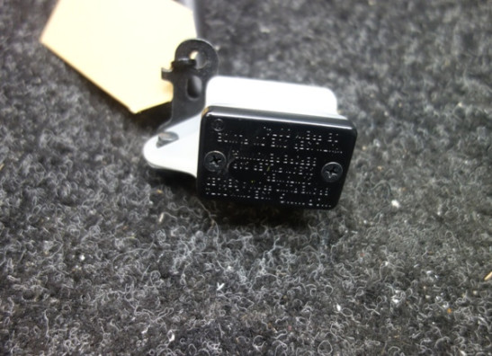 Rempomp achter Honda CBR 650 F