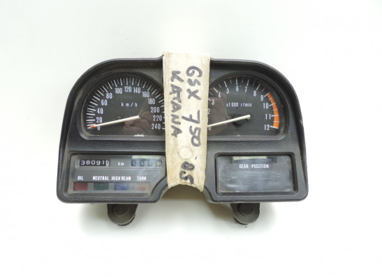 Meter combination Suzuki GSX 750