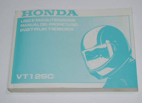 Instructieboekje Honda VT 700 750