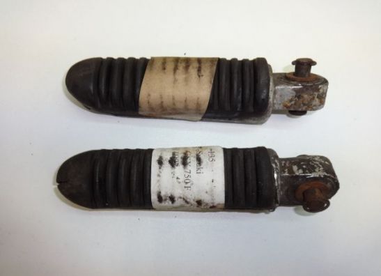 Duo voetsteun set Suzuki GSX F 750