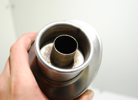 Muffler Ducati monster 600