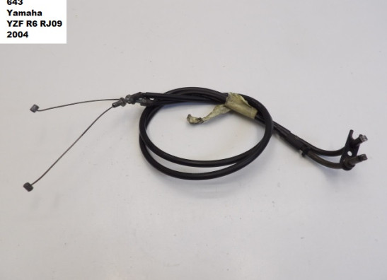 Throttle cable Yamaha YZF R6
