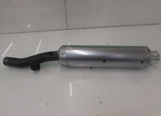 Auspuff Kawasaki ZZR 600
