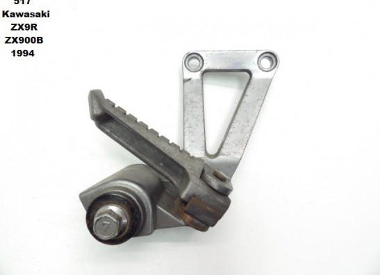 Pillion step right Kawasaki ZX 9 R