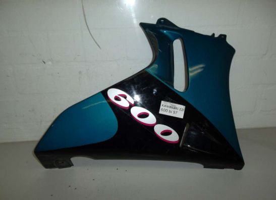 Cowl lower right Kawasaki ZZR 600