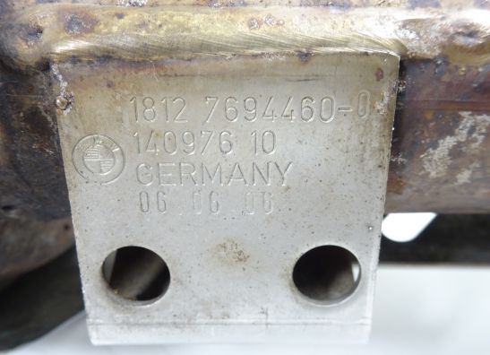 Auspuff BMW R 1200 GS Adventure