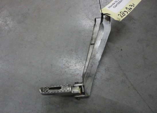 Duo voetsteun links Honda CBR Fireblade