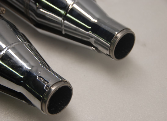 Uitlaat Harley Davidson Softtail