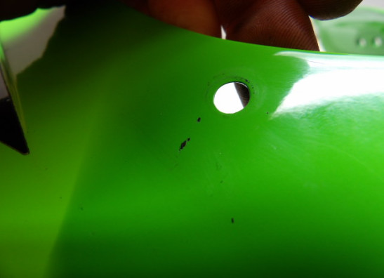 Topkuip Kawasaki ZX 9 R