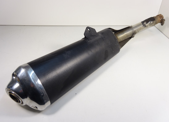 Uitlaat Suzuki GSX R 1300 Hayabusa