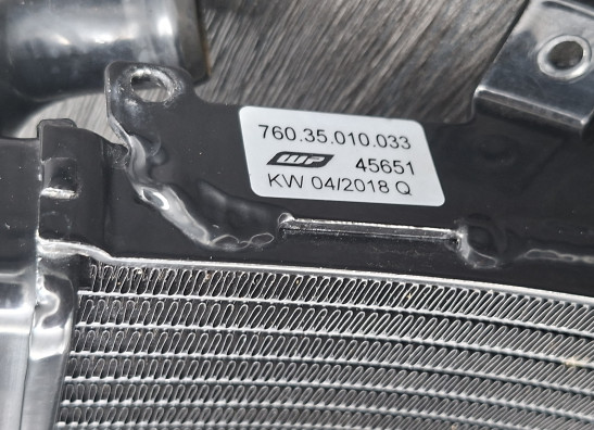 Radiator KTM 690 Duke 