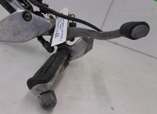 Main step holder right Yamaha YZF 600 Thundercat