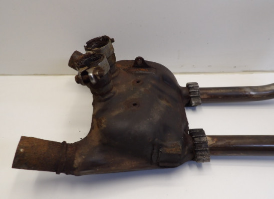 Auspuff-Krummer Honda VF 1000 F