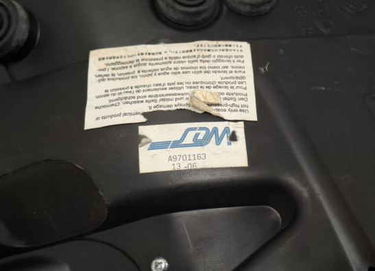 Zadel Triumph Rocket III