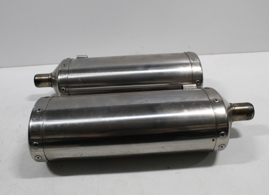 Auspuff Triumph Speed Triple 1050