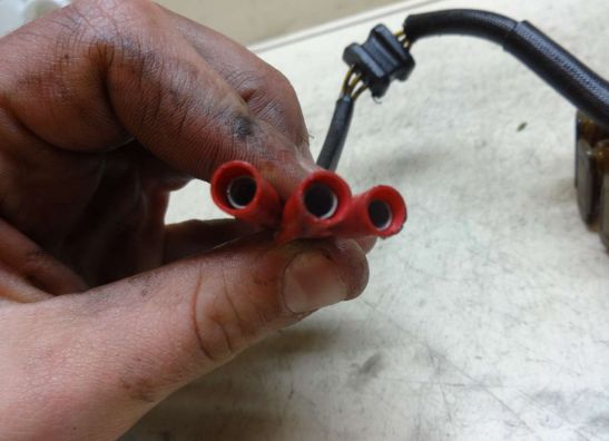 Generator Kawasaki GPZ 750