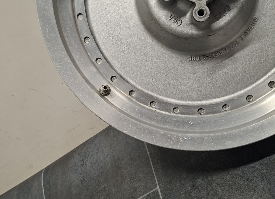 Rear wheel Harley Davidson FLSTF Fat Boy