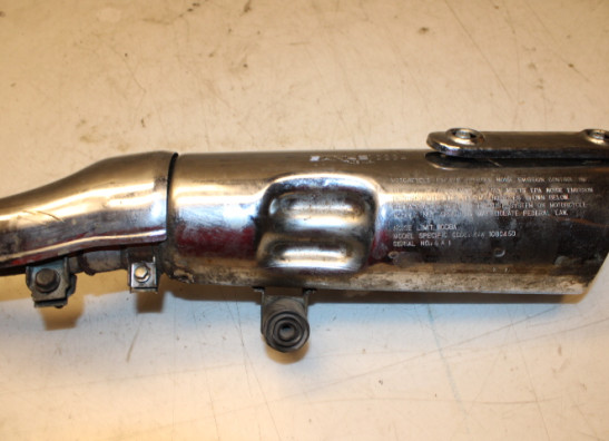 Colector de escape Kawasaki LTD 450