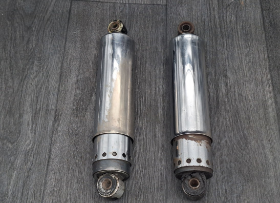 Stossdampfer hinten Harley Davidson Shovelhead